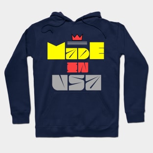 Made in USA Hoodie